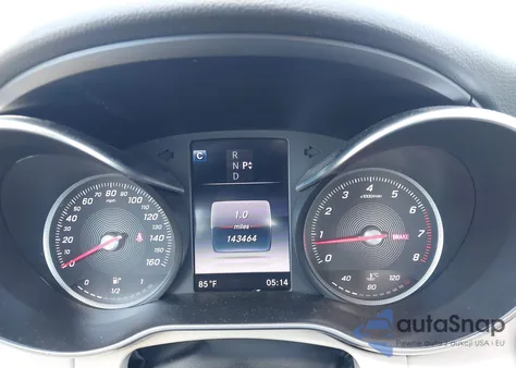 2016 Mercedes-Benz C 300 4Matic from USA, damaged, VIN 55SWF4KB9GU167921